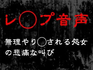 [RJ01306971][tumugiko@novel] 【レ◯プ音声】無理やり犯される処女の悲痛な叫び