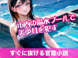 [RJ01308647][tumugiko@novel] 市内の温水プールで美少女を○す【すぐに抜ける官能小説】