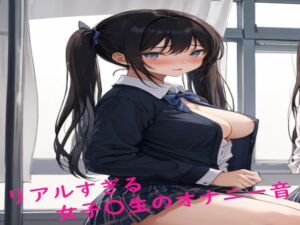 [RJ01309803][妄想ヌルヌル女学院] リアルすぎる女子〇生のオナニー音