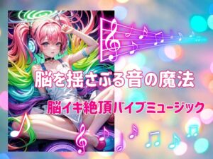 [RJ01312369][ヒメゴト] 脳を揺さぶる音の魔法:脳イキ絶頂バイブミュージック!