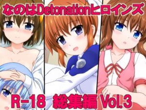 [RJ01313485][朽木ノ洞] なのはDetonationヒロインズ R-18総集編 Ver.3