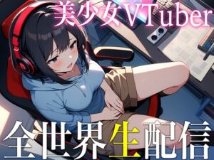 [RJ01313611][生牡蠣P] 【オナニー生配信】美女VTuberが全裸待機中のリスナー達に煽られた結果...世界中のバナナを咥えながらスパンキング自慰で3連続エクスタシー