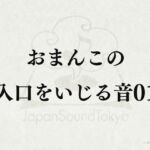 【効果音】おまんこの入口をいじる音01