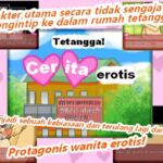 Tetangga!Cerita erotis