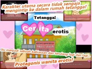 [RJ01316296][プリティ毒きの子] Tetangga!Cerita erotis