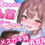 お兄ちゃんの乳首ざっこーい! メ○ガキ妹によわよわ乳首開発されちゃう