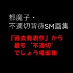 都魔子・不適切背徳SM画集 「過去発表作」から最も’不適切’でしょう場面集 PDF付き