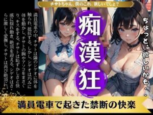 [RJ01319685][えちえち朗読ボイス] 【痴○狂】満員電車で抵抗しても痴○されたJKの興奮〜電車内で起きた禁断の快楽物語〜