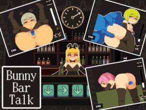 [RJ01321336][マルハニ堂] Bunny Bar Talk