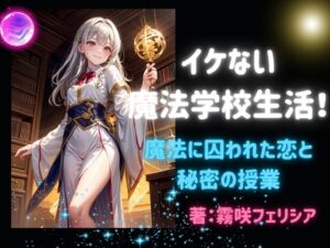 [RJ01321478][ヒメゴト] イケない魔法学校生活!～魔法に囚われた恋と秘密の授業～