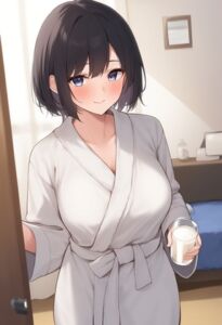 [RJ01322232][年齢退行×おねショタ委員会] ママのおっぱい、飲ませてあげる ～姉の母乳で永遠の赤ちゃんに～