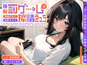 [RJ01322856][ちゃんとぴ発電所] ゲーマーの巨乳引きニート幼馴染は欲求不満～強○罰ゲームで密着汗だくなま搾精えっち～