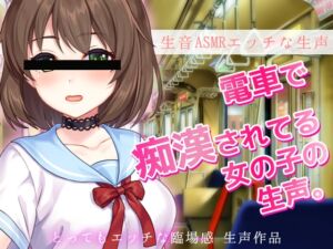 [RJ01323008][Hentai Girls] 生音ASMR～電車で痴○されてる女の子～とってもエッチな臨場感の生声作品