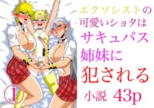 [RJ01324237][斎藤さとーノベルズ] ノベル版・エクソシストの可愛いショタはサキュバス姉妹に犯される 1巻