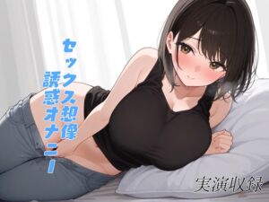 [RJ01327568][性癖ワークス] ✅1/31まで50%OFF✅【実演収録】一緒に気持ちよくなりたいお姉さんがオナニーで誘惑してくる