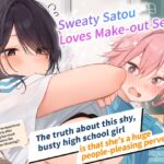 [ENG Sub] Sweaty Satou Loves Make-out Sex