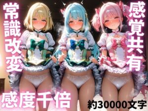 [RJ01330977][シーツ] 魔法少女ソープ～戦闘員の復讐ファック!魔法少女100人抱き～