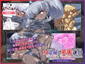 [RJ01332043][どろっぷす!] [简体中文]女盗賊と変態迷宮-Thief Girl in Transform Dungeon- Motion Anime