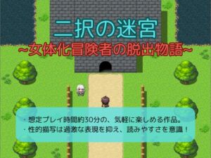 [RJ01326797][嬢奏狂育] 二択の迷宮～女体化冒険者の脱出物語～