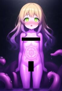 [RJ01338136][TS×AR(年齢退行)ラボ] 異世界TS○女快楽堕ち 〜触手淫魔の永遠実験体〜