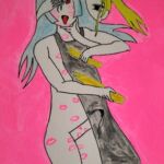 パスタ折ってごめんってばぁ…