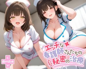 [RJ01336749][放課後チャイム] エッチな看護師さんたちの秘密の治療【KU100】