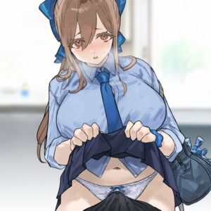 [RJ01349791][北海道のえっちな大地] とあるJ●の発情記録