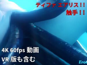 [RJ01351020][Erochanfx エロチャン] [3DCG] ティファ エアリス 触手 水中