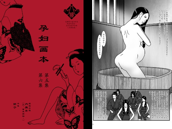 孕妇画本 第五集 第六集(简体字)