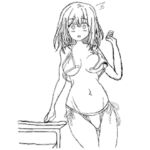 同人オマージュイラストシリーズ01