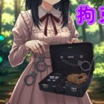 彼女と野外拘束プレイしてたら通りすがりのお姉さんに見られ…【緊縛/手錠/猿轡/くすぐり/ドM向け】