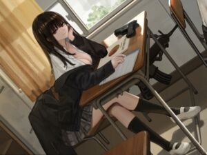 [RJ01362239][ホワイト×ラバーズ] 隣の席は暗殺対象