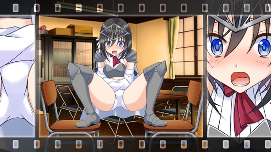 【動画】姉騎士が肛門からおもらし