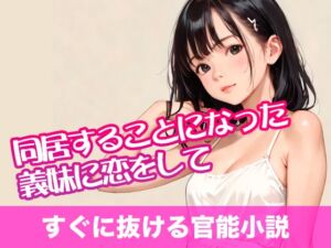 [RJ01371000][tumugiko@novel] 同居することになった義妹に恋をして【すぐに抜ける官能小説】