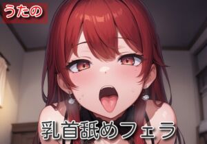 [RJ01371898][サラミ] 【オナサポ】乳首舐めフェラ【うたの】