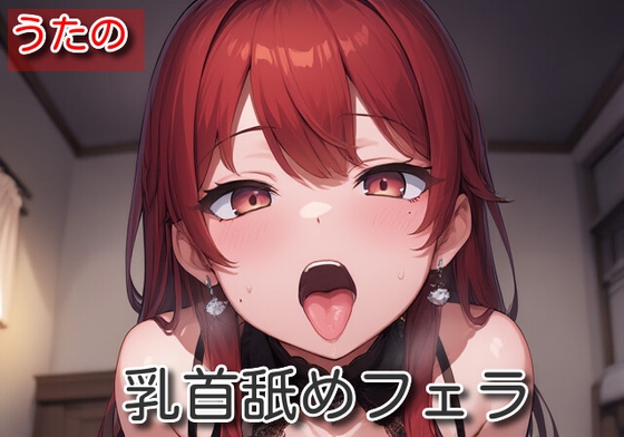 【オナサポ】乳首舐めフェラ【うたの】