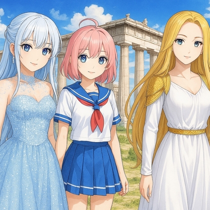 5.5万字 简繁双版 抖m勇者误入奥林匹斯天国