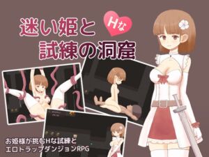 [RJ01372710][夜のネコティクス] 迷い姫とHな試練の洞窟