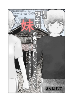 J〇の双子の妹の発育が気になってしかたない ～寝てるあいだにおっぱい触っちゃった編～