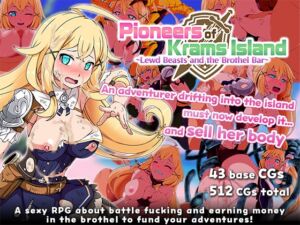 [RJ01376829][キリンジェット] [ENG TL] Pioneers of Krams Island ~Lewd Beasts and the Brothel Bar~