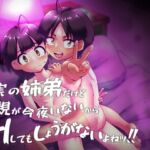 実の姉弟だけど親が今夜いないからHしてもしょうがないよねッ！！