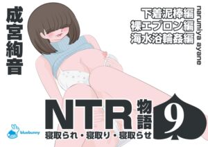 [RJ01377878][bluebunny] NTR物語(9)成宮絢音|下着泥棒編・裸エプロン編・海水浴輪○編