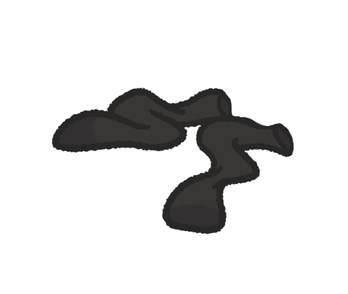 ボクっ娘□リ○女の踏み台ニーソ足コキ(首輪あり)