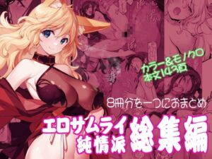 [RJ01378991][アメリカン拳法] エロサムライ純情派・総集編