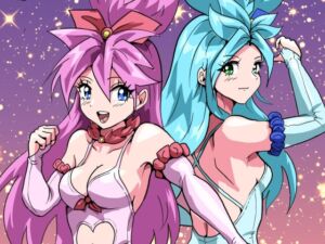 [RJ01379094][めんまる] ヒロインプロレス〜GIRIっとレスピュア！