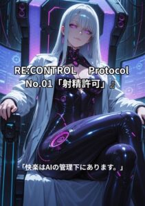 [RJ01380127][RE:CONTROL] 『RECONTROL Protocol No.01「射精許可」』