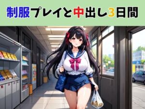 [RJ01382850][NAWOMI] 制服プレイと中出し3日間