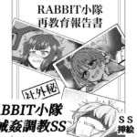 RABBIT小隊再教育報告書