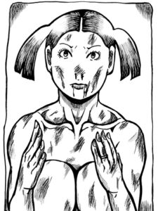 [RJ01384954][N-ZUMi-HA] ラストバトル 身を挺して家族を逃したママ