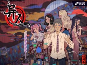 [RJ01307407][CASCHA GAMES] 異人